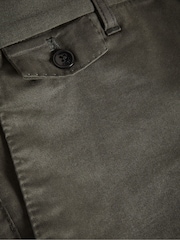 Ted Baker Green Ashfrd Chino Shorts - Image 4 of 5