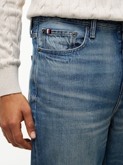 Tommy Hilfiger Jeans mit verwaschenem Look und lockerer Passform - Bild 4 von 6