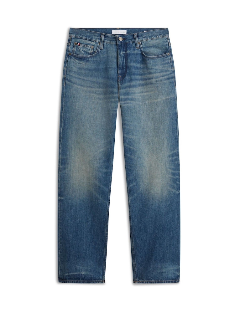 Tommy Hilfiger Jeans mit verwaschenem Look und lockerer Passform - Bild 6 von 6 Tommy Hilfiger Jeans mit verwaschenem Look und lockerer Passform - Bild 6 von 6