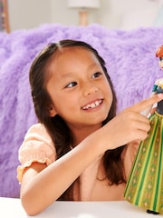 Disney Princess Singing Frozen Anna Doll - Image 1 of 4