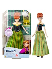 Disney Princess Singing Frozen Anna Doll - Image 2 of 4