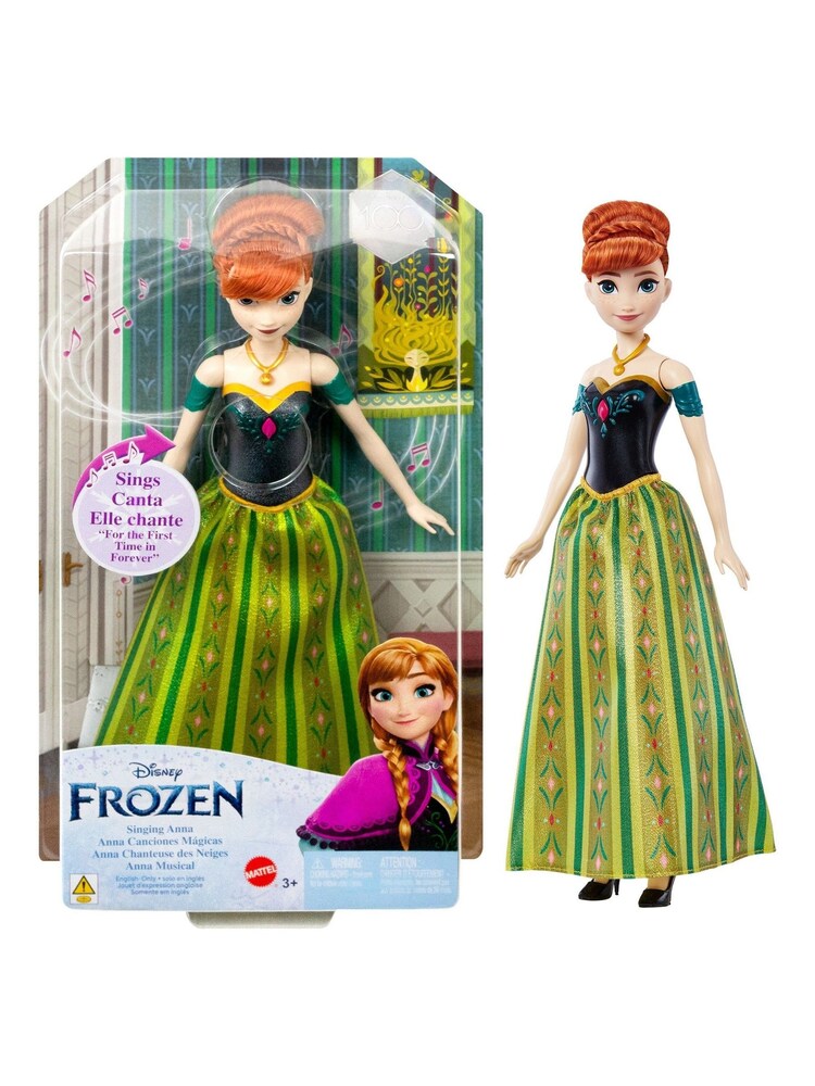 Disney Princess Singing Frozen Anna Doll - Image 2 of 4