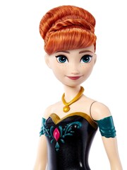 Disney Princess Singing Frozen Anna Doll - Image 4 of 4