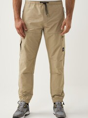 Stone Slim Fit Duratrek™ Stretch Utility Cargo Trousers - Image 1 of 7