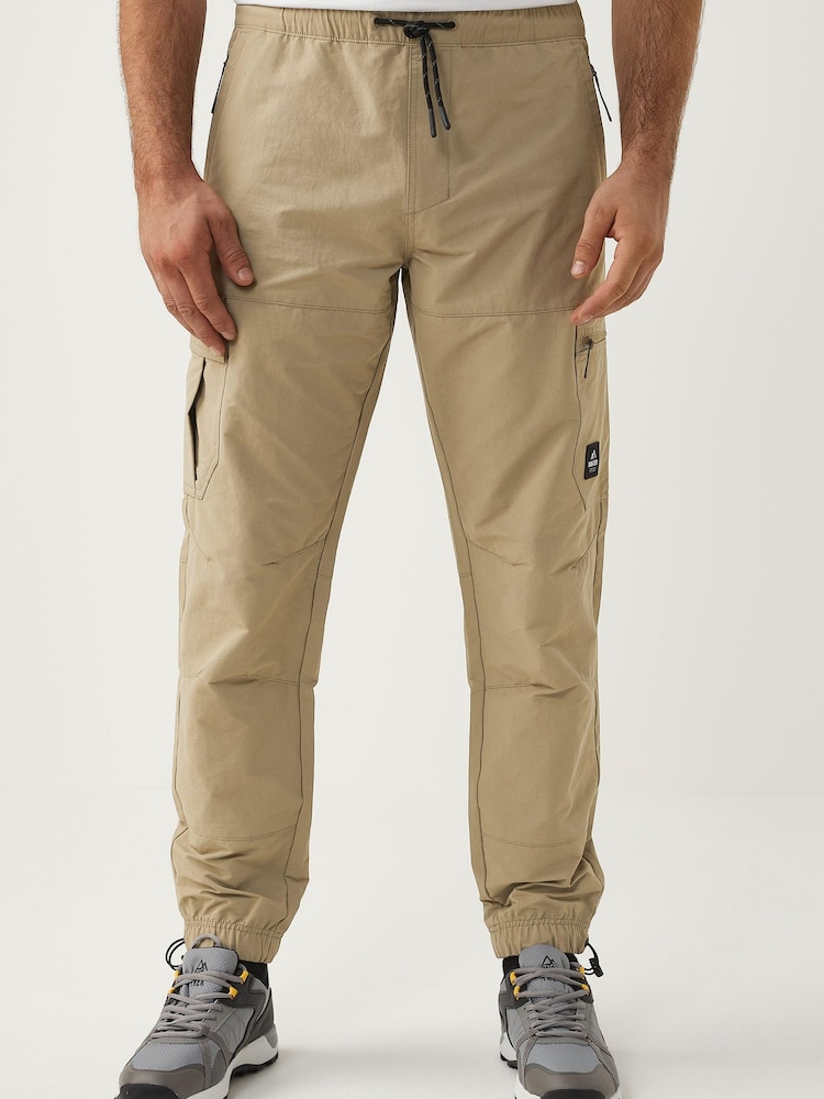 Stone Slim Fit Duratrek™ Stretch Utility Cargo Trousers - Image 1 of 7