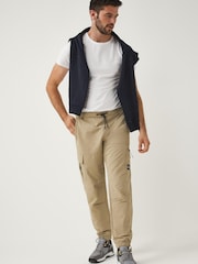 Stone Slim Fit Duratrek™ Stretch Utility Cargo Trousers - Image 3 of 7