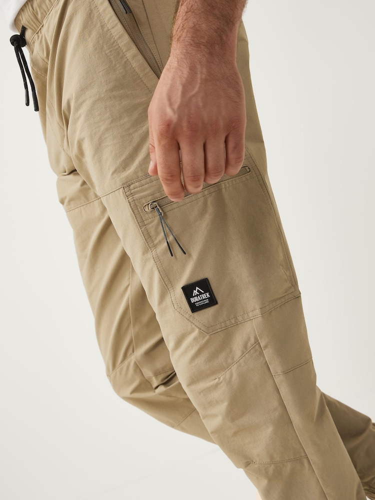 Szary kamienny - Duratrek™ Stretch Utility Cargo Trousers - Image 4 of 7