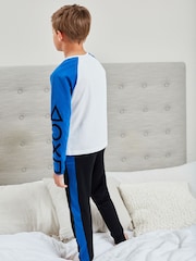 Blue PlayStation Pyjamas 2 Pack (3-16yrs) - Image 2 of 9