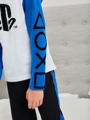 Blue PlayStation Pyjamas 2 Pack (3-16yrs) - Image 4 of 9