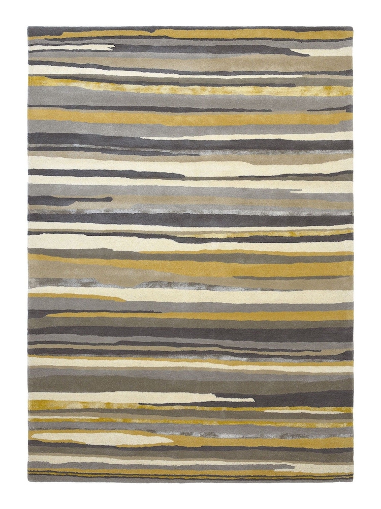 Sanderson Yellow Elsdon Rug - Image 2 of 4 Sanderson Yellow Elsdon Rug - Image 2 of 4