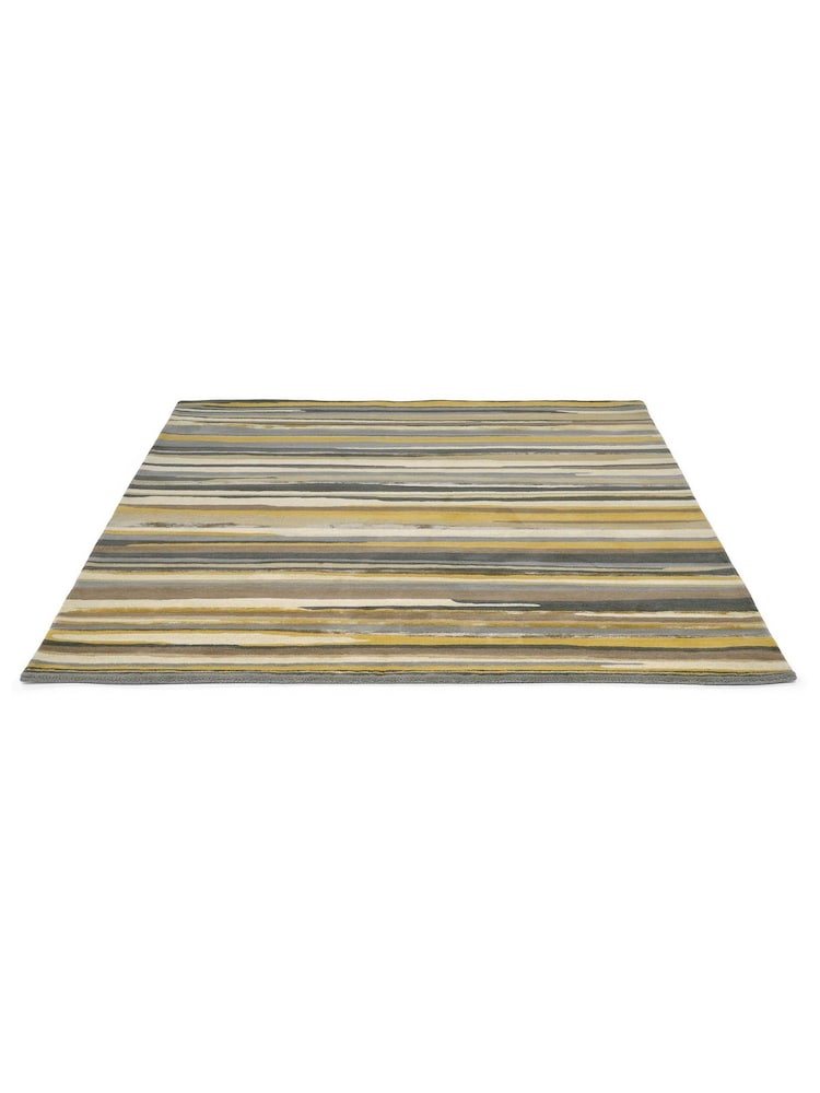 Sanderson Yellow Elsdon Rug - Image 4 of 4 Sanderson Yellow Elsdon Rug - Image 4 of 4