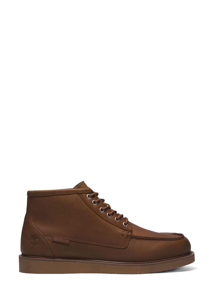 Timberland Newmarket II Brown Boat Chukka Boots - Image 1 of 4