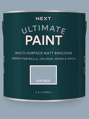 Soft Blue Ultimate® Multi-Surface Peel & Stick Paint Sample - Image 1 of 5