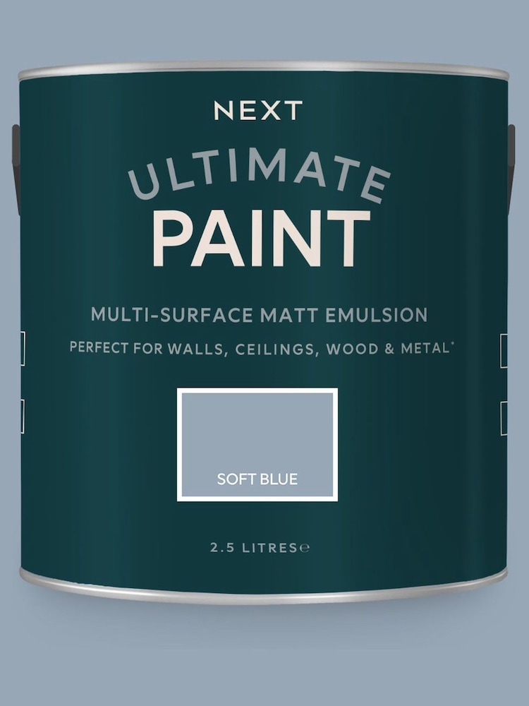 Soft Blue Ultimate® Multi-Surface Peel & Stick Paint Sample - Image 1 of 5