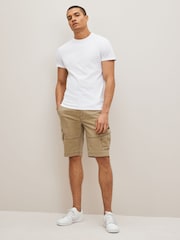 Бежевый - Шорты Superdry Vintage Logo Cargo Shorts - Изображение 2 из 11