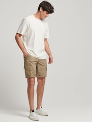 Бежевый - Шорты Superdry Vintage Logo Cargo Shorts - Изображение 3 из 11