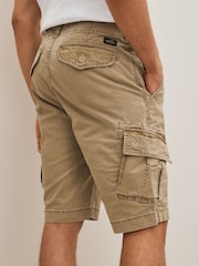 Бежевый - Шорты Superdry Vintage Logo Cargo Shorts - Изображение 5 из 11