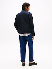 Tommy Hilfiger Blue Performance Water Repellent Tech Shirt Jacket - Image 2 of 5
