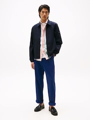 Tommy Hilfiger Blue Performance Water Repellent Tech Shirt Jacket - Image 3 of 5