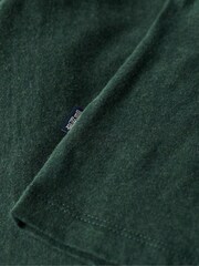Superdry Buck Green Marl Vintage Embroidered 100% Cotton T-Shirt - Image 5 of 6