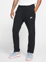 Nike Black Club Joggers - Image 1 of 8