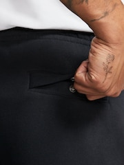 Nike Black Club Joggers - Image 4 of 8