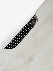 Grey Bronx Oak Effect Large Desk - Image 8 of 10