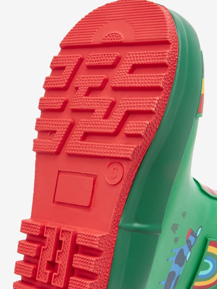 Green Cuff Wellies - Image 6 of 6