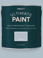Light Blue Ultimate® Multi-Surface Peel & Stick Paint Sample - Image 1 of 5