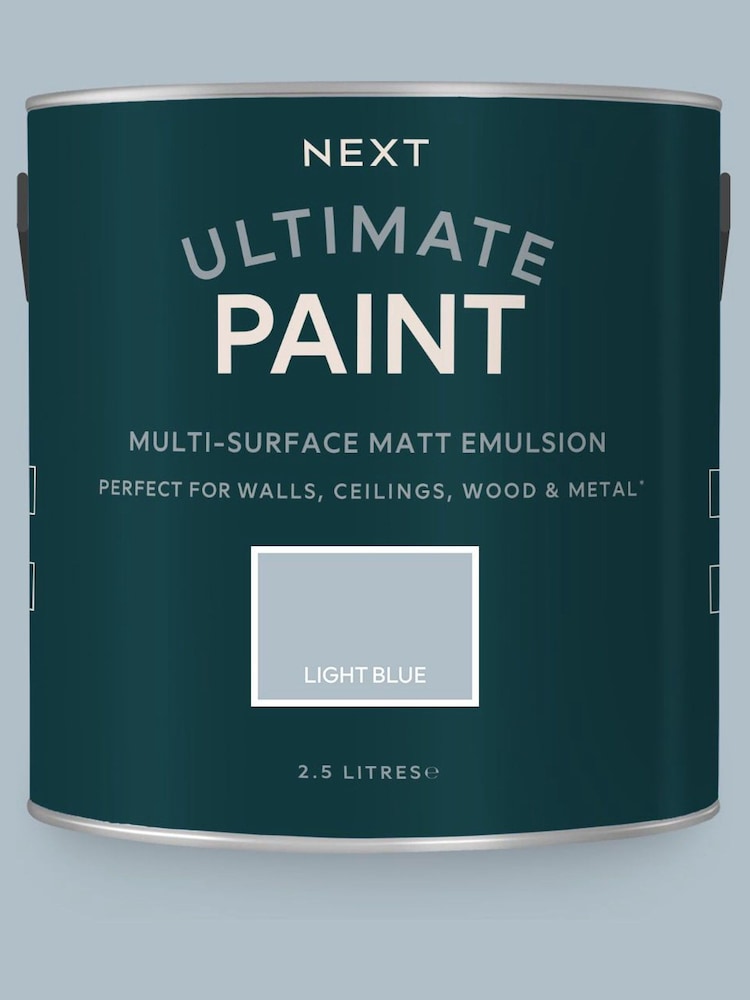 Light Blue Ultimate® Multi-Surface Peel & Stick Paint Sample - Image 1 of 5