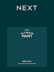 Deep Teal Ultimate® Multi-Surface Peel and Stick Paint Sample - Image 6 of 6