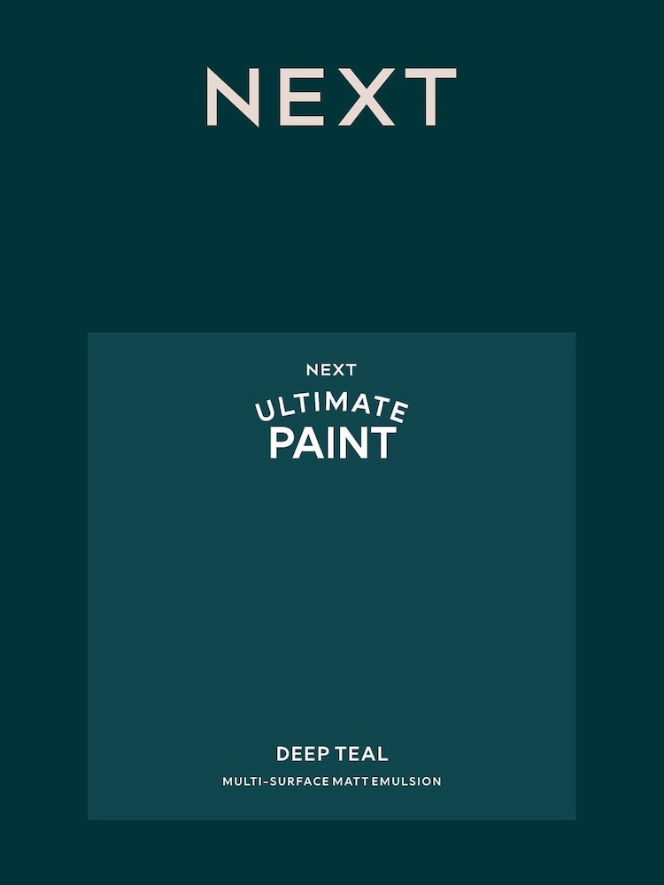 Deep Teal Ultimate® Multi-Surface Peel and Stick Paint Sample - Image 6 of 6 Deep Teal Ultimate® Multi-Surface Peel and Stick Paint Sample - Image 6 of 6
