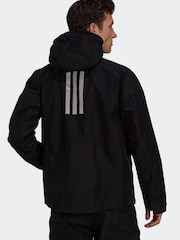 adidas Black Terrex GORE-TEX Paclite Rain Jacket - Image 2 of 7