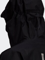adidas Black Terrex GORE-TEX Paclite Rain Jacket - Image 5 of 7