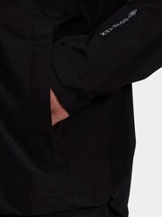 adidas Black Terrex GORE-TEX Paclite Rain Jacket - Image 6 of 7