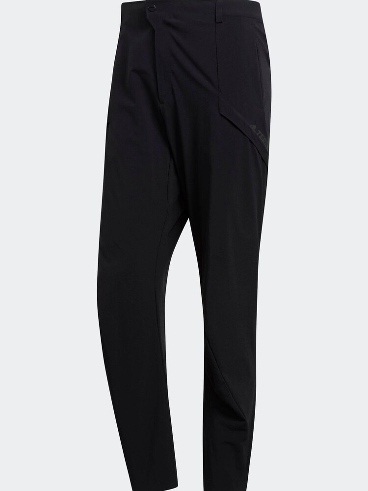 adidas Black Terrex Hike Trousers - Image 1 of 2