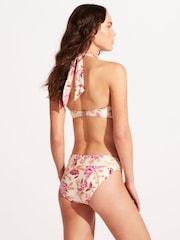 Seafolly Nylon Stretch Halter Bandeau Bikini Top - Image 2 of 4