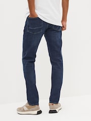 Tommy Hilfiger Blue Straight Fit Denton Stretch Jeans - Image 2 of 7