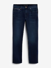 Tommy Hilfiger Blue Straight Fit Denton Stretch Jeans - Image 7 of 7