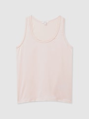 Reiss Nude Riley Silk Front Vest - Image 2 of 6