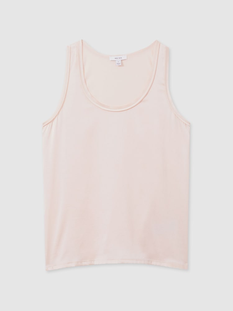 Reiss Nude Riley Silk Front Vest - Image 2 of 6