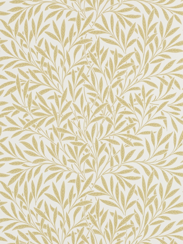 Morris & Co. Natural Willow 10.05M Wallpaper - Image 2 of 2