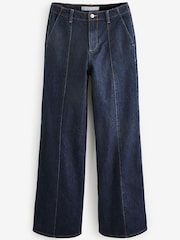 Rinse Blue Tailored Wide Leg Jeans - Image 4 of 4