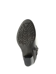 Pavers Black Pavers Low Heeled Slouch Boots - Image 5 of 5