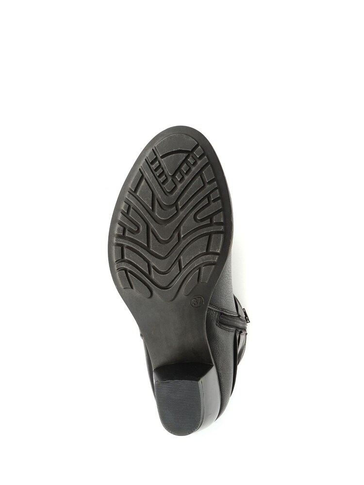 Pavers Black Pavers Low Heeled Slouch Boots - Image 5 of 5