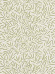 Morris & Co. Green Willow 10.05M Wallpaper - Image 1 of 1