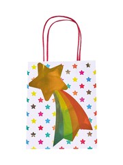 Party Pieces Natural Pack of 12 Shooting Star Party Treat Bags - Image 2 of 2