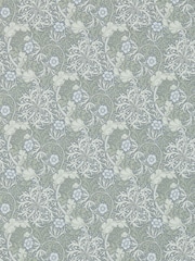 Morris & Co. Silver Seaweed 10.05M Wallpaper - Image 1 of 1