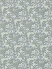 Morris & Co. Silver Seaweed 10.05M Wallpaper - Image 2 of 2