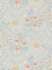 Morris & Co. Blue Larkspur 10.05M Wallpaper - Image 1 of 1
